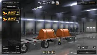 Mac Stepdeck Trailer by B4RT - American Truck Simulator