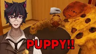 Horror Game Where I Take Care of A Cute Dog For A Day OW HE BIT ME - Petsitting