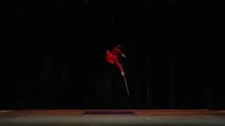 Воздушная гимнастка на мачте- Крыжановская Полина