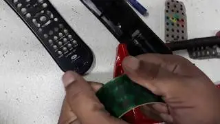 What's inside a Led & Set-up box Remotes?