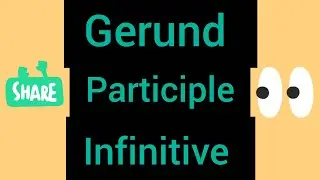 Gerund ,participle and infinitive #egtt #englishgrammartipsandtricks 