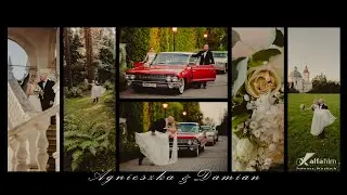 Teledysk ślubny | Agnieszka & Damian | Rezydencja pod Orłami - Dom Weselny | Lubaczów | ALFAFILM