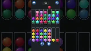 Ball Sort by Infinite Joy: Levels 1016, 1017, 1018
