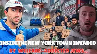 INSIDE THE NEW YORK TOWN INVADED BY WELFARE-ADDICTED JEWS...