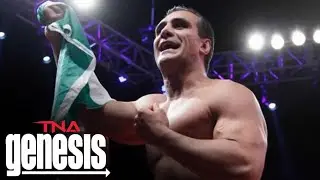 Alberto Del Rio RETURN ATTACKS TNA World Champion | TNA Genesis 2026 Highlights 
