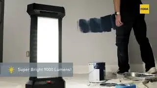 Tower Work Light from KODA | Power Strip & LED Portable Worklight
