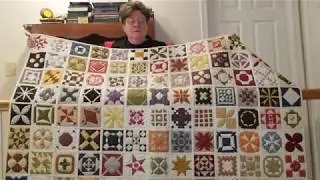 Dear Jane Quilt - 2013