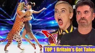Holy Riana Magician Fan Makes Judges Question With Transformation Magic, Britain's Got Talent 2024