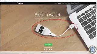 Trezor Wallet Intro - Brought to you by BitcoinHomework.com