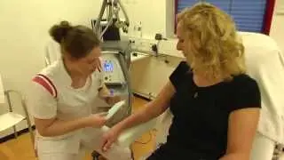 Littekenbehandeling met fractionele CO2 laser door Isala Dermatologisch centrum