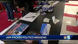 Vermont political hopefuls get last words in before midterms