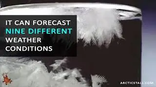 Weather Predicting Storm Glass