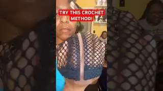 PERFECT CROCHET BRAID HAIRSTYLE METHOD FOR SHORT HAIR l THIN HAIR l ALOPECIA