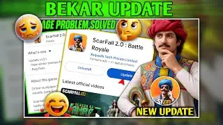 Bekar New Update 1.2.1v🥴 Damage Problem Not Solved 😞 Network Problem Not Solved 😕 Scarfall 2.0