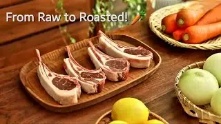 🥩🥩How to Cook the Perfect Lamb Chops Every Time#cookingchannel#cookingvideo #lambshanks#food#recipe