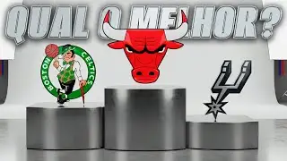 TODOS os escudos dos times da NBA numa TIERLIST