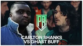 Ghast Buff vs Carlton Shanks | Premier Battles | Rap Battle