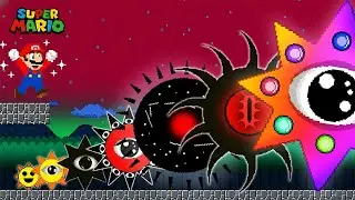 Mario vs Suika | Can Mario Escape Sprunki Mr. Sun’s EVIL Challenge?