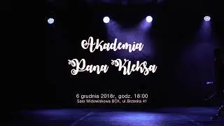 Akademia Pana Kleksa - Zapowiedź (bck24.pl)