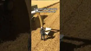 Taki zapierdziel że nie ma kiedy załadować 🤣#fs25 #farming #farmingsimulator #farmingsimulator25