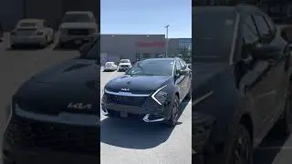 Take a look at our certified pre-owned 2023 Kia Sportage Prestige. #kiasportage2023