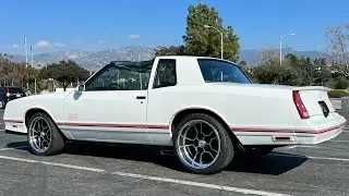 1988 Chevrolet Monte Carlo Super Sport | T-Top G-Body On Billets | PRO Wheels | OG Fully Documented