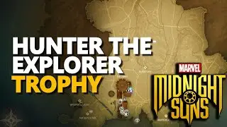 Hunter the Explorer Marvel's Midnight Suns Trophy