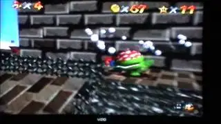 Let's Play Super Mario 64: Part 4  - 100 Coin Fail