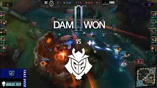G2 vs DWG Highlights | ALL GAMES | Semifinals Worlds 2020 Playoffs | G2 Esports vs Damwon Gaming | ✨