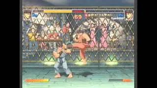 EBVG X SSFII LF - Bobby(Dhalsim,Ryu) vs Jason(Ryu)