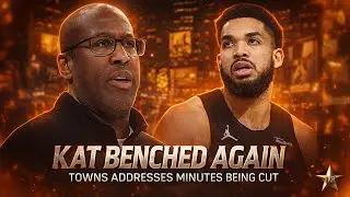 Brown BENCHES KAT AGAIN! Towns ADDRESSES Knicks Cutting His Minutes... | Knicks News