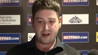 Matthew Stevens through to semi finals of Betfred World Snooker Championships