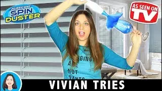 Hurricane Spin Duster Review | Testing As Seen on TV Products