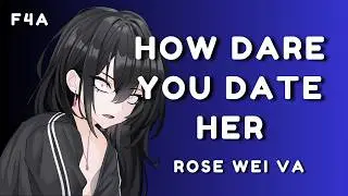 Cheating Ex GF Goes Yandere After Seeing You Date a New Girl | Regret | Crying | Kidnapping |F4A F4M