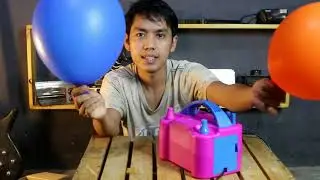 review pompa balon electric