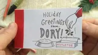 Custom Pet Flipbook for Dory