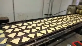 Corn Tortilla Chip Line for Sale