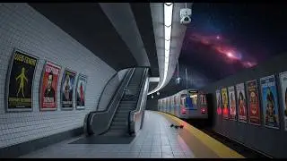 LIMINAL PLACES WITH AI 4K
