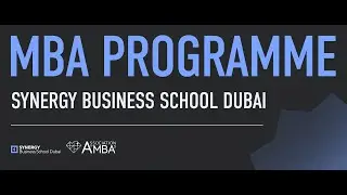 Synergy Business School MBA Programm
