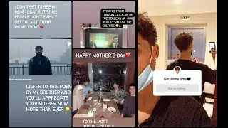 Harris J insta story from back and forth _