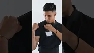 Men's Scrub  901 Black