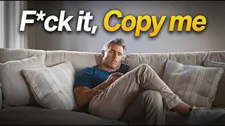 Why Being LAZY Makes You More Successful (just copy me)