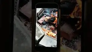Burning stuff