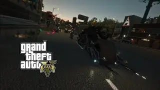 BATMAN THE DARK KNIGHT VS RANDOM CRIMES!  (GTA 5 PC MODS)
