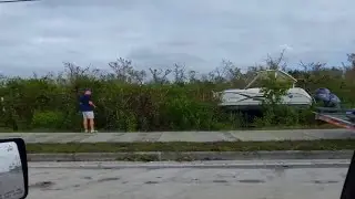 Boats swept away in Fort Myers after Hurricane Ian