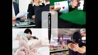 My Slick Spy 16GB 5MP H264 FHD Wireless Spy Camera Pen and Recording Kit