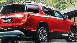 🔥🔥All New Generation 2021 Mahindra Scorpio (NextGen) Launch In India - All Details | Price | Scorpio