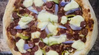 How to make perfect Pizza dough, pizza sauce & cheese sauce without cheese 😉 #trending #pizza 
