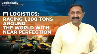 F1 Logistics: How 1,200 Tons Race Around the World in 24 Races