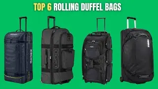Best Rolling Duffel Bags 2025 [don&rsquo;t buy one before watching this]